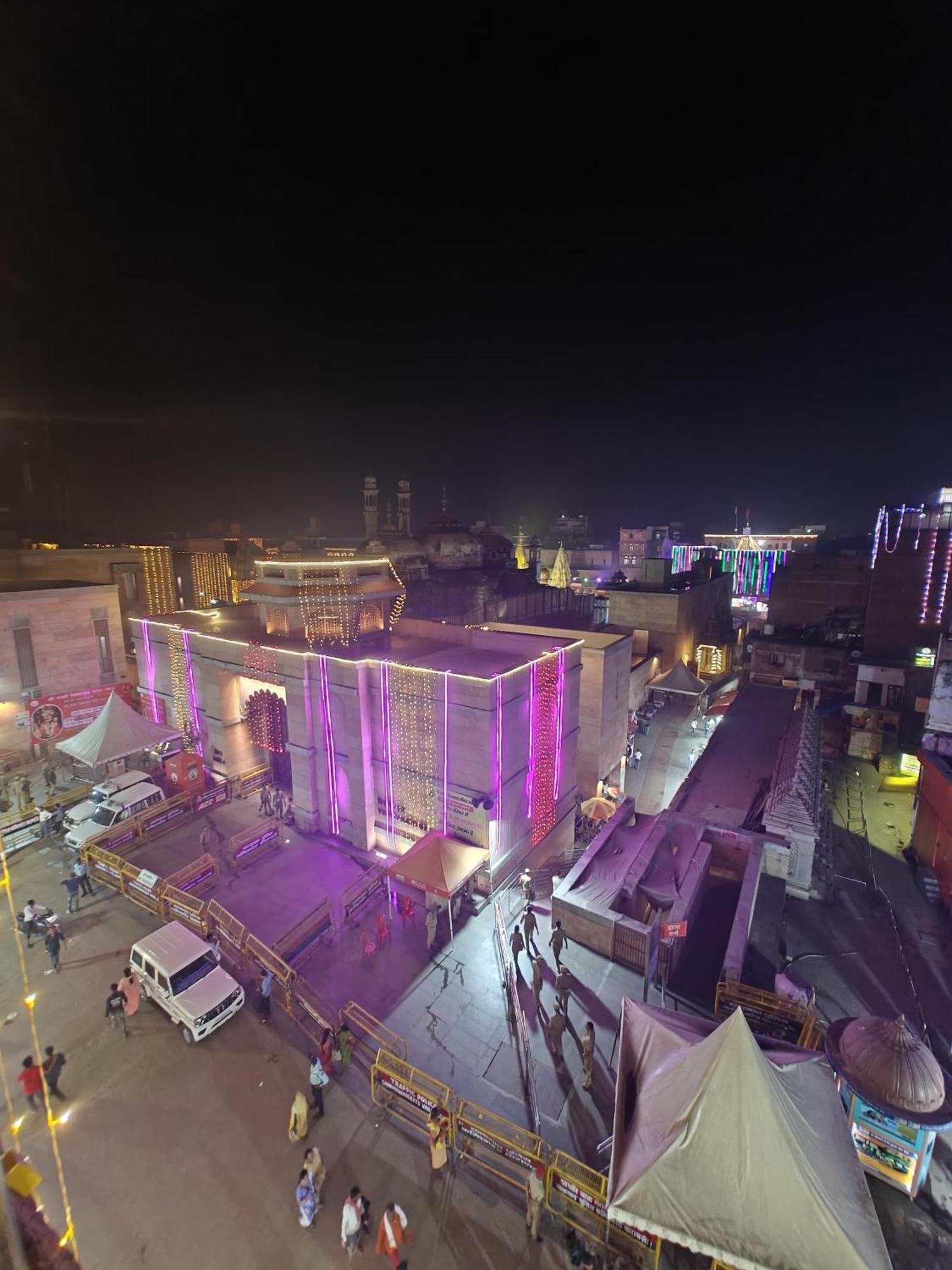 Shri Kailash Pati Guest House- Opposite Kashi Vishwanath Temple Varanasi Exterior foto